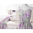 thumbnail image 6 of Soimoi Purple Fabric - By the Yard - 54 Inch Wide - Florals Print Fabric - Elegant and Timeless Patterns for Fashion and Home Decor Printed Fabric, 6 of 6