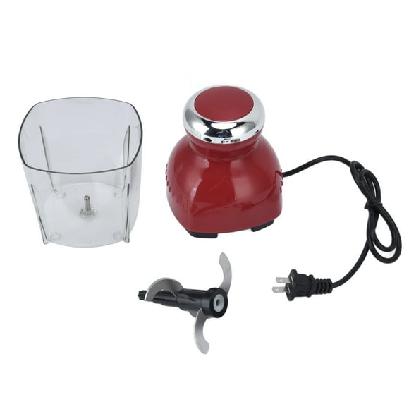 Picadora De Carne Eléctrica, Procesador De Carne De Acero Inoxidable ABS Fácil De Montar De Poco Ruido Para Cocina Para El Hogar