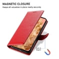 thumbnail image 3 of Case for FOXDOCK Google Pixel 8A Wallet Case – Premium Leather, 3 Card Slots, Shockproof Protection, 3 of 5