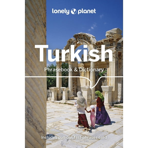 Phrasebook: Lonely Planet Turkish Phrasebook & Dictionary (Edition 6) (Paperback)