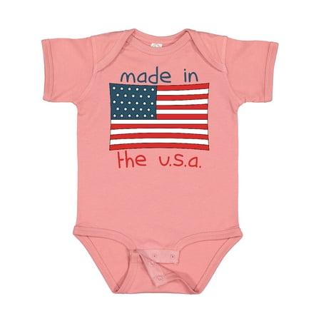 

Inktastic Made in the U.S.A. Gift Baby Boy or Baby Girl Bodysuit
