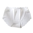thumbnail image 1 of B91xZ Culottes pour Femmes en Coton Doux Respirant, Blanc TG, 1 of 3