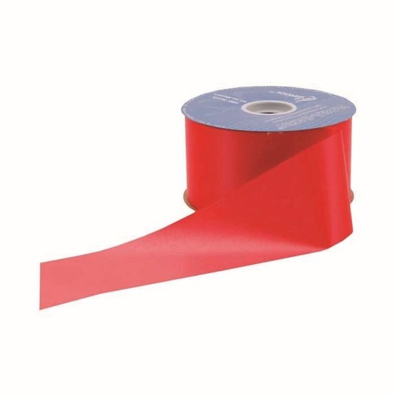 Unbranded Red Polypropylene Ribbon