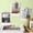 Clear, variant on 50Pcs Tapestry Hangers Include 25 Self Adhesive Clips 25 Magnetic Clips Tapestry Wall Clip for Hanging Photo Poster Home Office Decorations