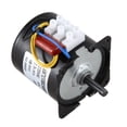 thumbnail image 3 of 220V AC Synchronous Gear Motor 60KTYZ 60-KTYZ Permanent Magnet Synchronous Gear Motor 220V 2.5 Rpm, 3 of 7