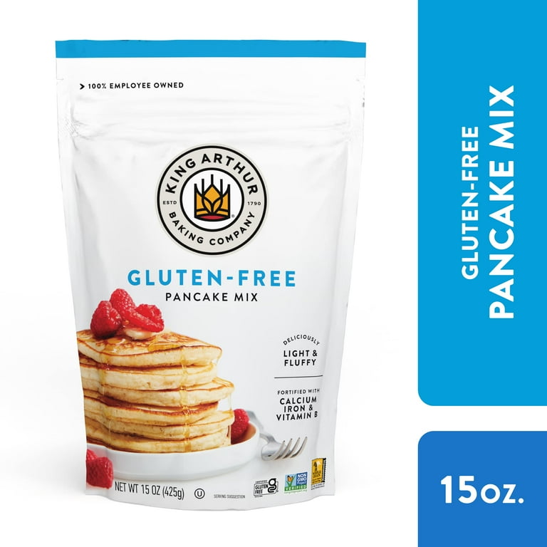 King arthur gluten free pancake recipe discount