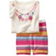 thumbnail image 1 of Pijamas de Navidad para niños y niñas, ropa de dormir de algodón, color rojo y rosa, de 2 a 7 años, 1 of 4