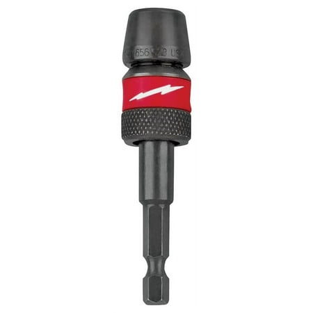 UPC: 0045242122622 | Milwaukee 48-28-1000 1/4 in. Universal Quik-Lok Bit Extension  Black