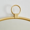 thumbnail image 4 of FirsTime & Co. Gold Marshall Wall Mirror, Modern, Round, 32.5 x 1 x 36 in, 4 of 5