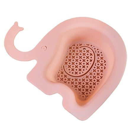 

fanshao Kitchen Colander Strong Load Bearing Space-saving Elephant Shape Convenient Quick Draining Strainer Basket Cooking Utensils