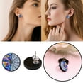 thumbnail image 2 of Anime Lady Simple Cute Studs Studs Girl Fun Studs, 2 of 9