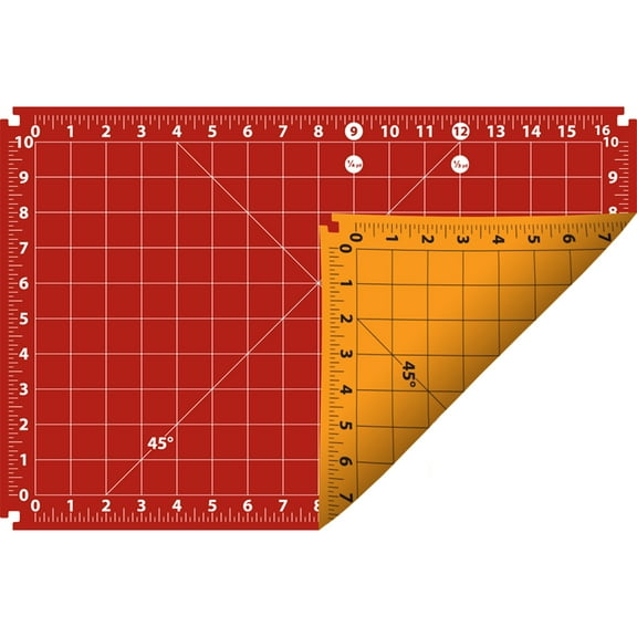 Add- A-Mat Self-Healing Rotary Cutting Mat, 12" x 18"