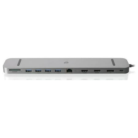 UPC: 0881317519306 | IOGEAR Dock Pro USB-C Triple HD Dock w/ PD 3.0 GUD3C4K3