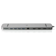 IOGEAR Dock Pro USB-C Triple HD Dock w/ PD 3.0 GUD3C4K3