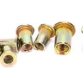 thumbnail image 4 of Tuerca De Remache Conveniente Para Llevar 240 Tuercas De Remache Chapadas En Zinc Para Muebles De Automóviles ANGGREK Hardware, 4 of 8