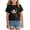 ZRP1 girls tops Black, variant on UYYX Black T Shirt Girls White T Shirt Girls Short Sleeve T Shirts Kids Summer Tops Crewneck Tees 9-10 Years