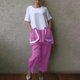 thumbnail image 2 of Traje de cintura de color sólido de verano para mujer Traje de dos piezas casual de moda Wmkox8yi bvn995, 2 of 8