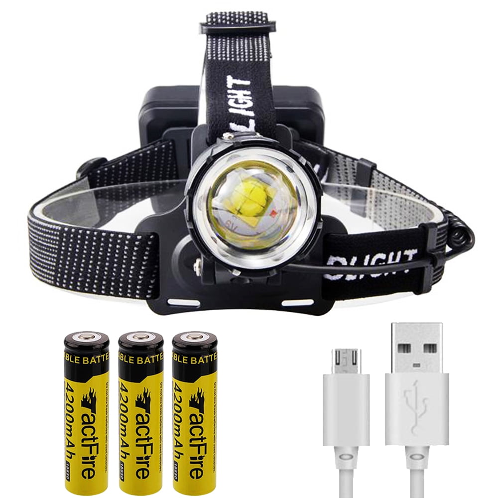 Led Headlamps Flashlight-Latest Technology Soft Light,10 Hours Long  Lasting,High Lumen xtreme Bright Waterproof Rechargeable,Up-Close Work Head  Light 