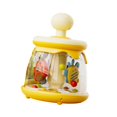 thumbnail image 4 of Press Carousel Toy Actividad sensorial de juguete Coordinación de la mano del ojo Aprendizaje juguete educativo para niños 0-1 años amarillo, 4 of 8