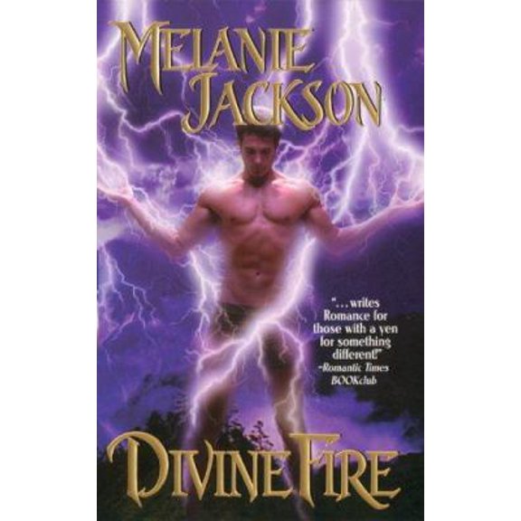 Pre-Owned Divine Fire (Paperback) 0505526107 9780505526106