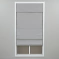 thumbnail image 5 of Regal Living Insulating Cordless Blackout Roman Shade, Mist Gray, 72W x 72L, 5 of 9