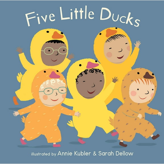 Baby Rhyme Time Five Little Ducks, (Board Book)