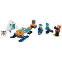LEGO City Arctic Explorer Expedition Team 60191 with Snowmobile