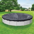 thumbnail image 2 of Robelle 8-Year Economy Round Winter Pool Cover, 24 ft. Pool, 2 of 5