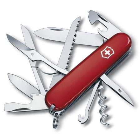 Victorinox Swiss Army Huntsman Pocket Knife (Best All Around Swiss Army Knife)