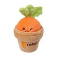 thumbnail image 5 of Llavero de juguete de peluche Baoblaze Zanahoria Naranja, 5 of 5