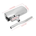 thumbnail image 1 of Water-saving Touchless Urinal Flush Valve, Automatic Auto Urinal Valve, For Toilet Stable Tool Deodorization For Bathroom, 1 of 8