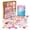 A, variant on Sawnfay DIY Journal Kit for Girls -  Teen Tween Girl Gifts Trendy Stuff,Scrapbook Supplies Stationery Set, Art Crafts Kit, Christmas Stocking Stuffers, - Ideal Gifts for 8-14 Year Old Girl