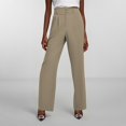 thumbnail image 2 of Audhol Womens Slacks Women High Waist Casual Wide Leg Long Palazzo Pants Button Down Loose Business Work Trousers with Pockets Work Pants Women Khaki 4XL, 2 of 4