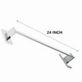 thumbnail image 2 of 24 Inches Stainless Steel Towel Bar/Holder Square | Bathroom Towel Rod Holder | Wall Mounted Hand Towel Rail for Kitchen and Washroom (1), 2 of 4