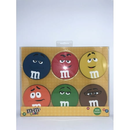 

M&M s World Characters Coaster New With Box