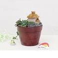 thumbnail image 1 of Creativo Jardín Rural Resina Macetas Florero Olla Rana Decoración shamjiam Maceta, 1 of 8