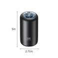thumbnail image 3 of TIMIFIS Multifunctional Humidifier Wireless Use of Car Mounted Aromatherapy Diffuser with Four Speed Adjustment Desktop USB Charging Car Humidifier Other Exterior Accessories, 3 of 8