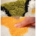 thumbnail image 4 of Bearachild Alfombra de baño antideslizante, alfombra de baño inferior antideslizante de microfibra Universal y fácil de limpiar para duchas Decoración del hogar Ganso de flor amarilla 65*45cm, 4 of 6