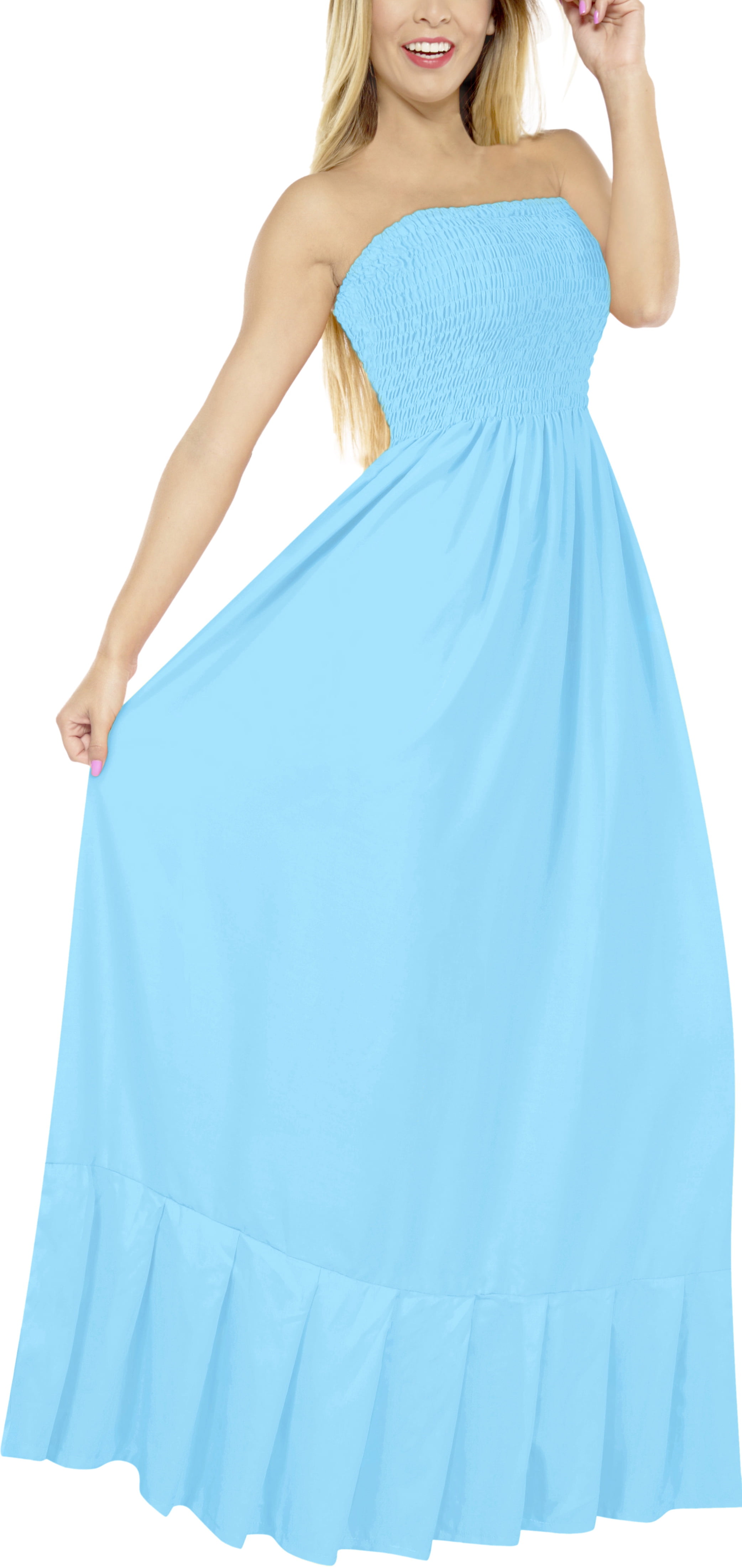 HAPPY BAY 20 Solid Colors Sundress Casual Dress Maxi Long Full Length
