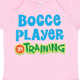thumbnail image 4 of Inktastic Bocce Player in Training Boys or Girls Baby Bodysuit, 4 of 5