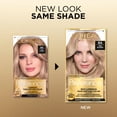 thumbnail image 4 of L'Oreal Paris Superior Preference Luminous Fade-Defying Permanent Hair Color, 8A Ash Blonde, 1 Kit, 4 of 9
