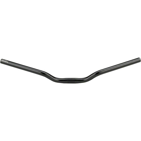 Dimension 25.4 Urban Cruiser Bar 618mm Wide 45mm Rise 24 ° Sweep Black Aluminum