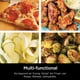 thumbnail image 4 of Ninja Air Fryer, Roast, Bake, Air Fry, Roast, Broil, Reheats, & Dehydrates, 4-in-1, Fries, Frozen Food, Veggies, and Juicy Meat, Less Oil, Easy Meals, Healthy Meals, Compact, 4 QT, Grey, AF101, 4 of 5