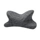 thumbnail image 3 of Almohada de viaje para el cuello, almohada para dormir en la oficina, transpirable y ergonómica para conductores y acampadas. Gris oscuro, 3 of 9