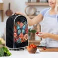 thumbnail image 3 of HELLHERO Butterfly Rose Blender Covers Protects Blenders Processors with There is only one dust cover Washable Thanksgiving, 3 of 6