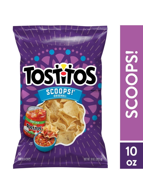 Tostitos Scoops Tortilla Chips 10 oz Bag