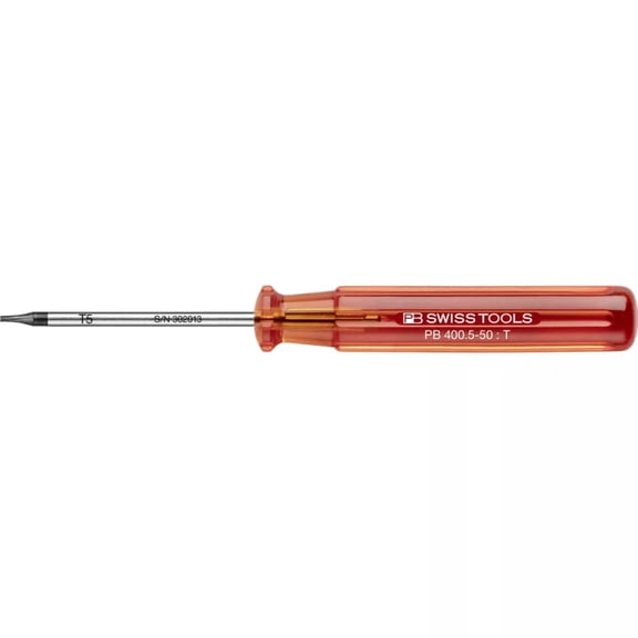PB Swiss Tools PB 400.5-50 Classic Screwdrivers ,Torx-T5