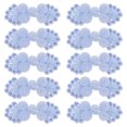 thumbnail image 1 of KAKOWELY for 10pcs Clothes Chinese Knot Buttons Decorative Chinese Knot Buttons Chinese Knot Button Replacement Chinese Knot Buttons For Craft Toggles Closure Button, 1 of 5