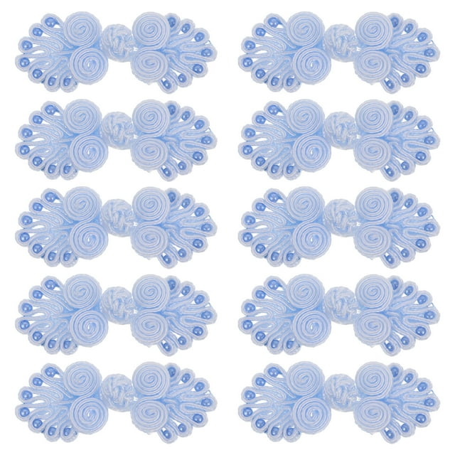 KAKOWELY for 10pcs Clothes Chinese Knot Buttons Decorative Chinese Knot Buttons Chinese Knot Button Replacement Chinese Knot Buttons For Craft Toggles Closure Button