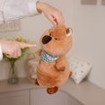 thumbnail image 4 of Lindo juguete de peluche Quokka de 25/30/40 cm, muñeco de canguro australiano simulado, regalo de cumpleaños, muñeco relajante para dormir, decoración de habitación, 4 of 5